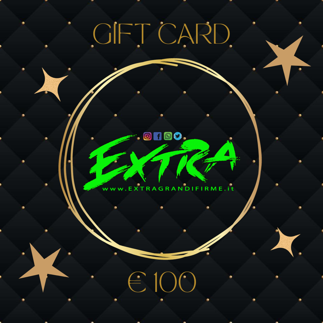 EXTRA Grandi Firme Gift card 25€