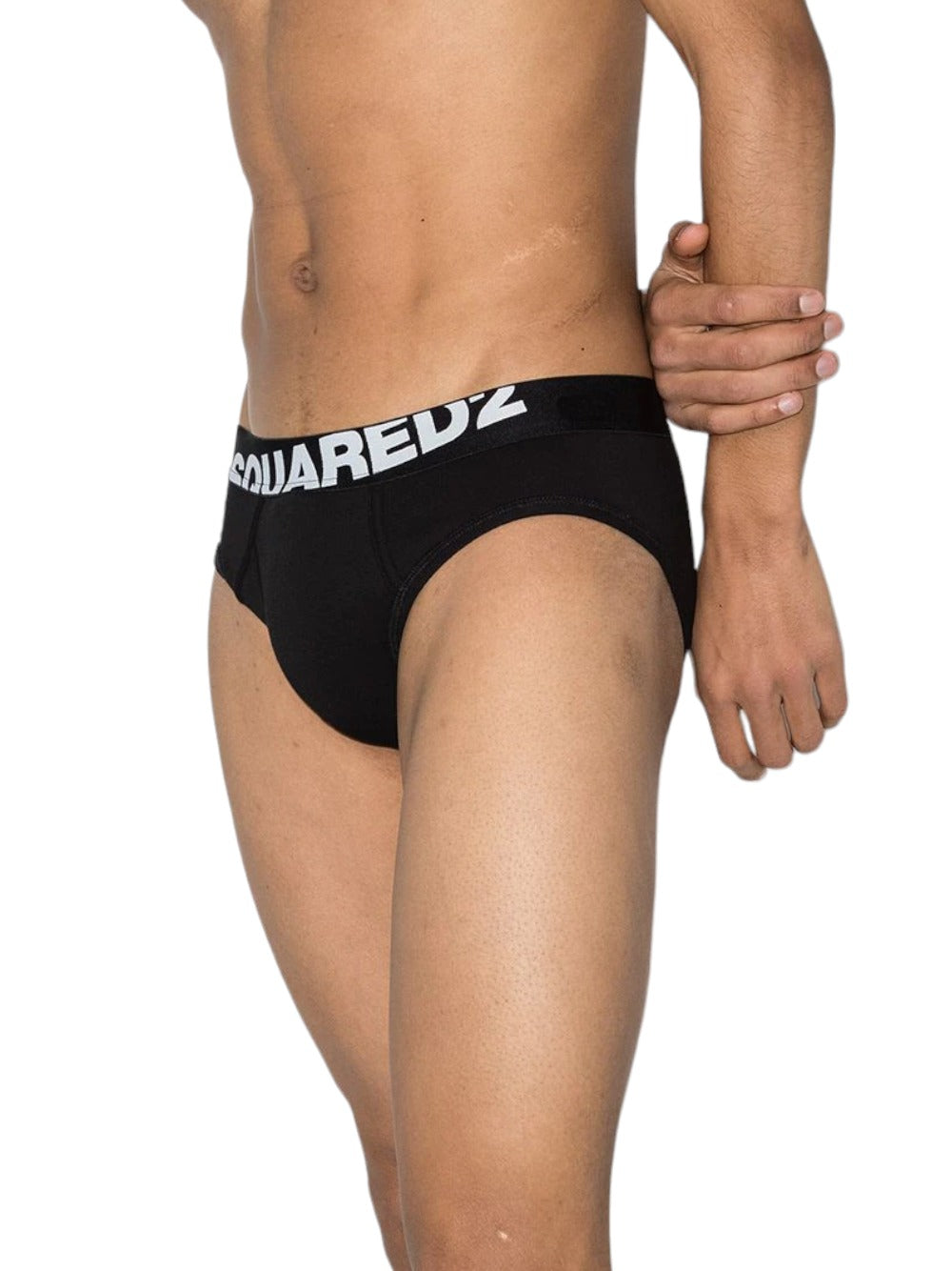 Briefs with Dsquared Men's Logo 
