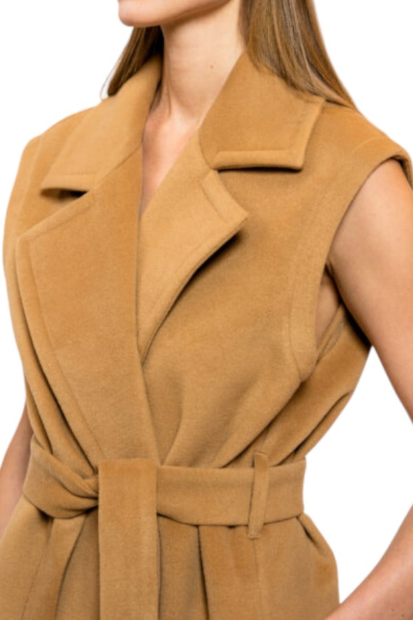 No Secret Women's sleeveless coat