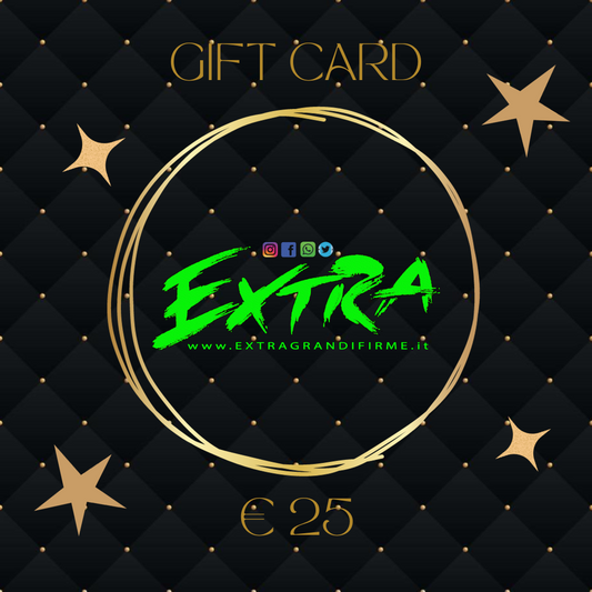 EXTRA Grandi Firme Gift card 25€