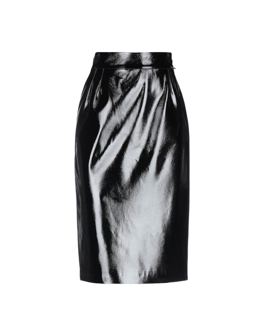 Liu Jo Women's Patent Skirt