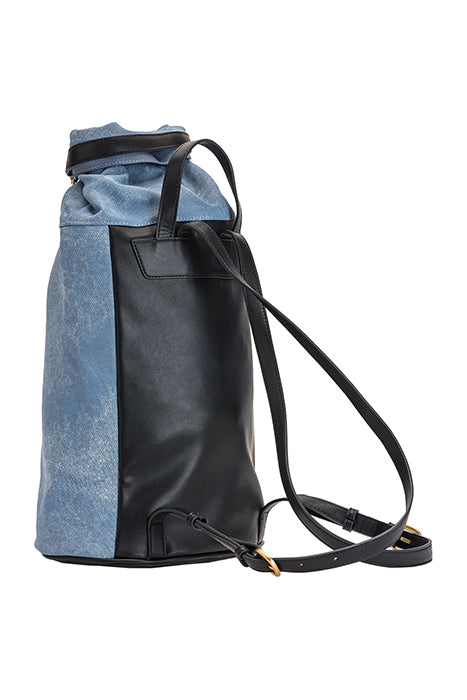 Casey canvas backpack PINKO