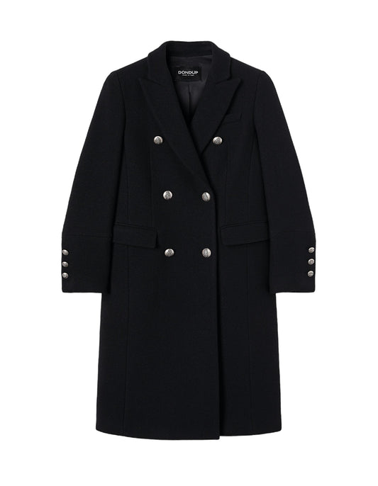 Dondup Women's Double-Breasted Coat