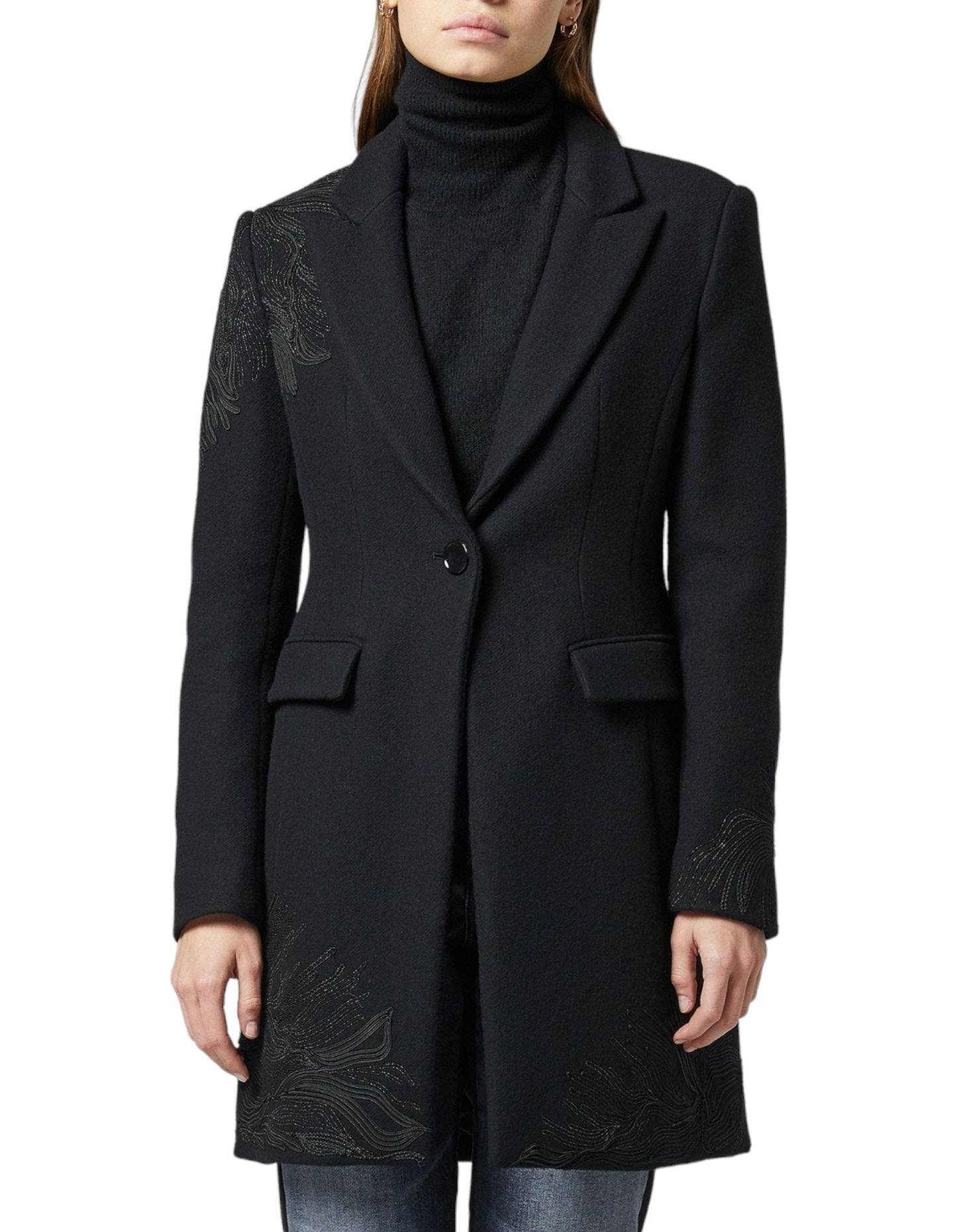 Cappotto Donna Dondup #1