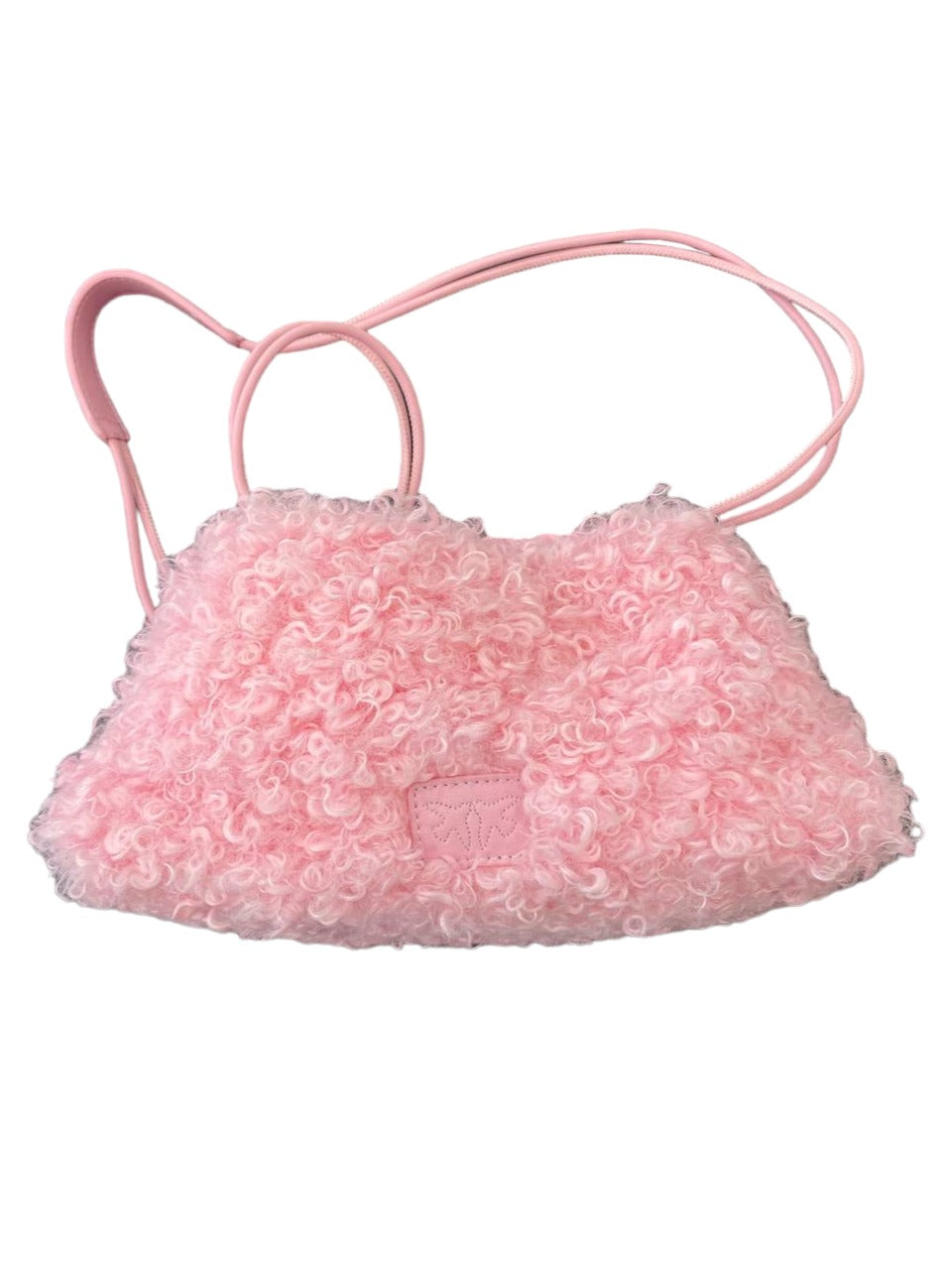 Cloud Pouch Neon Curls Pinko bag