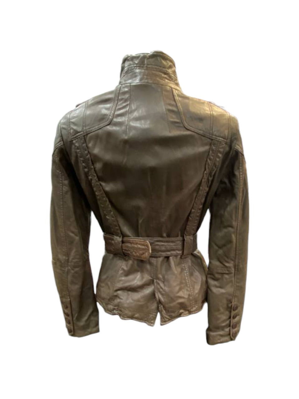 Montereggi Women's Leather Jacket