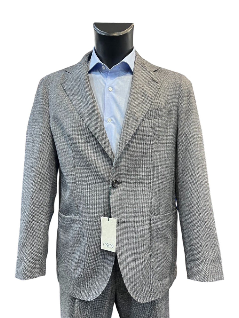 Suit 0909 Men - Gray Regular