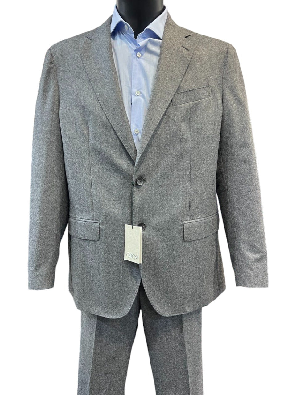 Suit 0909 Men - Classic grey