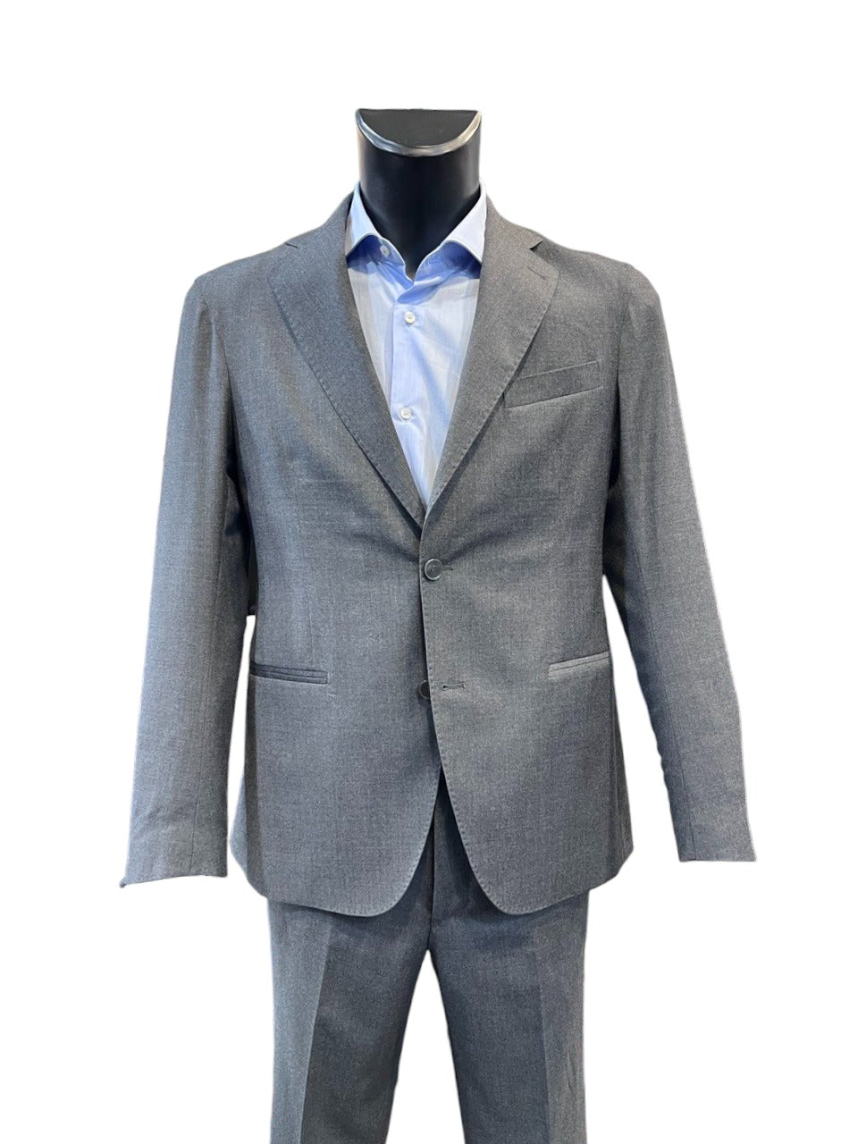 Suit 0909 Men - Elegant Grey