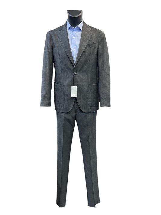 Suit 0909 Men - Gray checked
