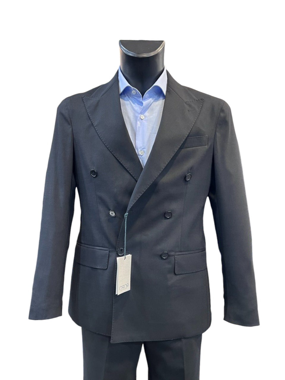 Suit 0909 Men - Elegant Black