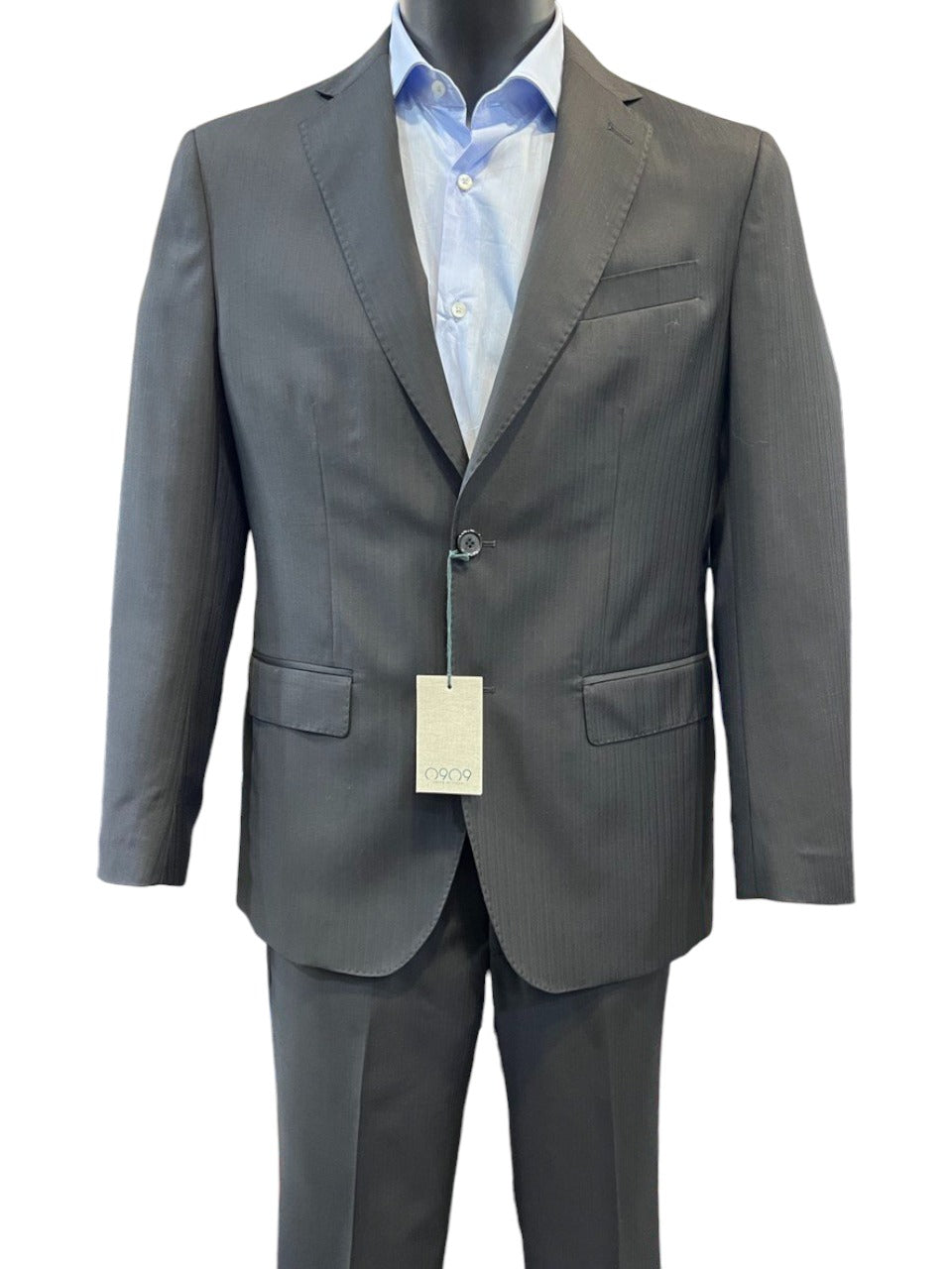 Suit 0909 Men - Black striped