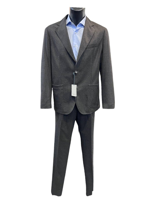 Suit 0909 Men - Melange grey