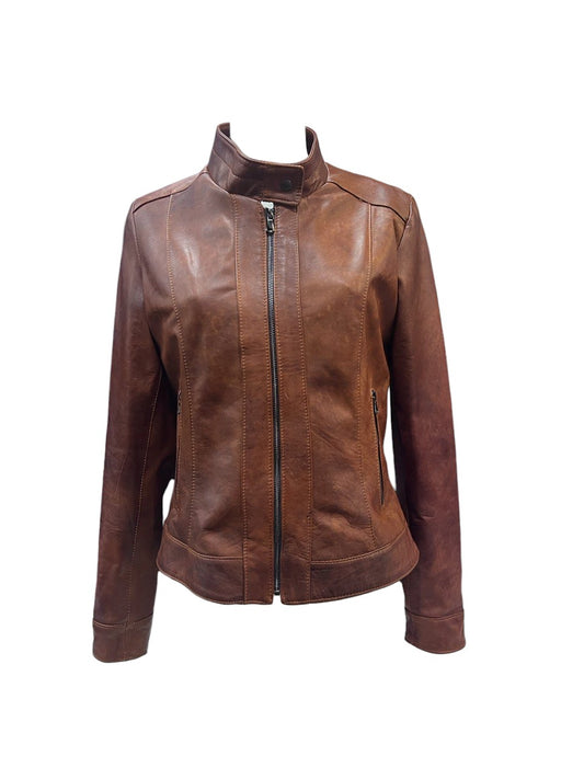 Gasc Coture Women's Leather Jacket